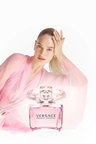 bright crystal versace publicidad